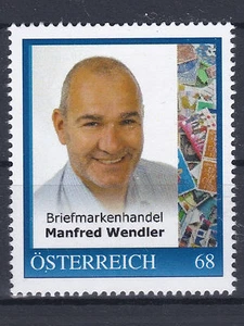 Personalisierte Marke Postfrisch MNH ** Bogennummer 8124008 - Picture 1 of 1