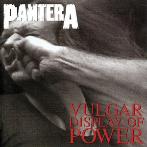 PANTERA Vulgar Display of Power BANNER HUGE 4X4 Ft Fabric Poster Tapestry Flag - Picture 1 of 3