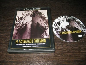 The Battleship Potemkin DVD Aleksandr Antonov Grigori Aleksandrov - Picture 1 of 1