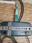 Vintage Mercury Quicksilver Boat Control Box W/Cables