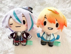 Project Sekai Rui Kamishiro & Tsukasa Tenma Movie Ver Fuwapuchi Plush Mascot Set - Picture 1 of 2