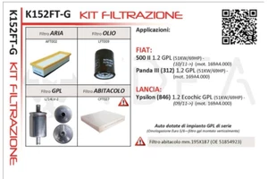 YDEA Service Kit Fiat Panda III 1.2 GPL - Picture 1 of 1