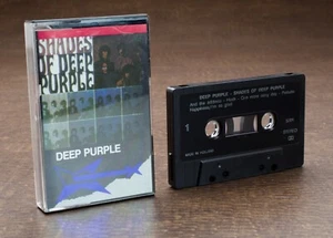 Deep Purple Shades 1990 Solid Rock Cassette - Picture 1 of 1