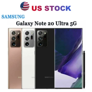 NEW Samsung Galaxy Note 20 Ultra (5G) N986U 128GB UNLOCKED AT&T Verizon T-Mobile - Picture 1 of 13