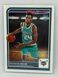 Brandon Miller Rookie 2023-24 Panini NBA Hoops Basketball # 272 - Picture 1 of 2