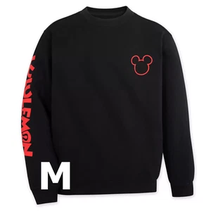 lululemon Disney Mickey Mouse Icon Steady State Crew Pullover Sweatshirt MEDIUM - Picture 1 of 5