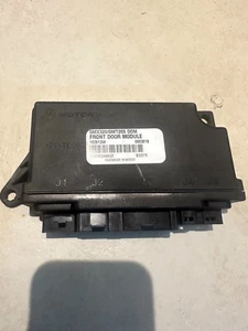 2006-07 Cadillac CTS Left Front Door Control Module Computer 15251258 OEM - Picture 1 of 5