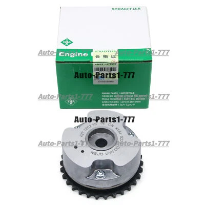 Ajustador de árbol de levas de admisión OEM INA para VW Audi 3.0T A4 S4 A5 S5 A6 A7 A8 Q5 SQ5 Q7 Foto 1 de 4