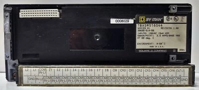 Square D TBX-DMS-16S-44 PLC Processor - Image 1 of 4