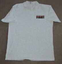 VTG Boxing Hall of Fame Fight Night Shirt Large Made in USA Canastota New York