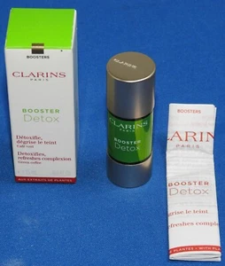 Clarins Booster Detox Green Coffee - 15 ml Bottle, BN, Boxed with leaflet - Picture 1 of 3