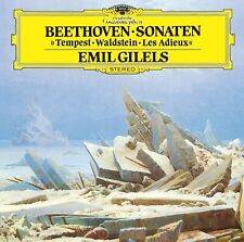 Emil Gilels Piano SHM-CD "Beethoven Sonatas Japón NUEVO
