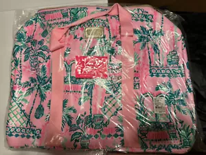 Borsa da palestra Lilly Pulitzer nuova con etichette GWP Mandevilla bambino ne vale sempre la pena - Foto 1 di 8
