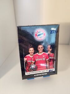 Topps FC Bayern München Team Set Frauen 2022/2023 Women NEU sealed