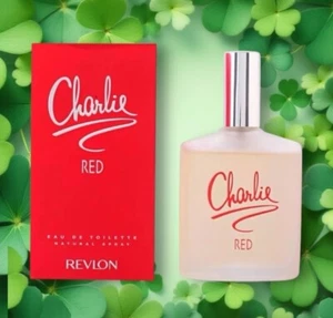 CHARLIE RED de REVLON pour Femme Eau de Toilette 100ml ( Lot 2 Bouteilles ) - Imagen 1 de 2