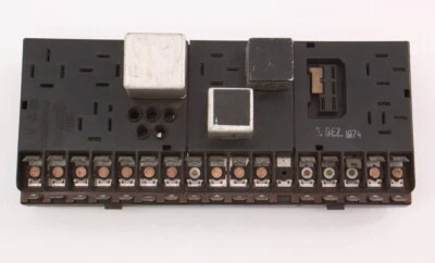 Fuse Box Relay Panel 73-79 Audi Fox - Genuine - 321 941 822 - Image 1 of 3
