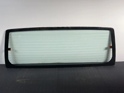 Cristal escotilla trasero Jeep Cherokee XJ 1997-2001 con descongelación, transparente ENVÍO GRATUITO Foto 1 de 2