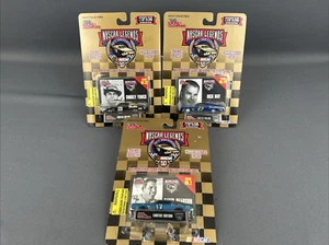 Lot of 3 Racing Champions Nascar Legends 1969 Ford Torinos W/Display & Card NIB - Picture 1 of 11