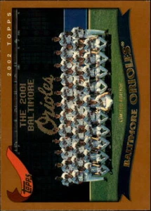 A5422- 2002 Topps Limited BB Cards 539-719 +Rookies -You Pick- 15+ FREE US SHIP - Picture 1 of 293