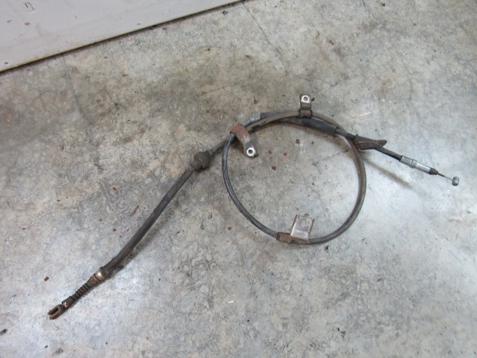 Cabo de freio de estacionamento Acura Integra freio de emergência motorista esquerdo 1994-2001 fabricante de equipamento original - Imagem 1 de 4