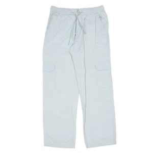 CANDA Basic Gear Cargo Trousers Blue Regular Straight Womens W29 L30 - Picture 1 of 6