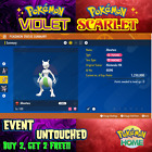 Mewtwo Hong Kong 2016  événement intact  Pokémon écarlate & Violet