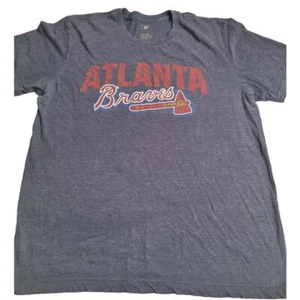 Camiseta grande para hombre MLB Atlanta Braves - Imagen 1 de 5