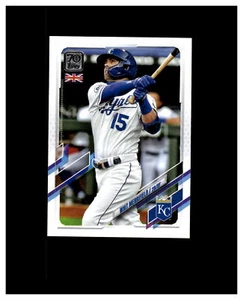 2021 Topps UK #197 Whit Merrifield Kansas City Royals - Picture 1 of 2