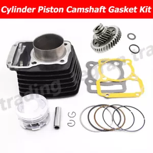 150cc Big Bore Cylinder 15mm Piston Camshaft For KEEWAY Superlight 125 K-light - Picture 1 of 9
