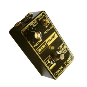 Chase Tone Secret Preamp (Black/Gold). Brand New! Authorised Aussie Dealer! - Picture 1 of 1
