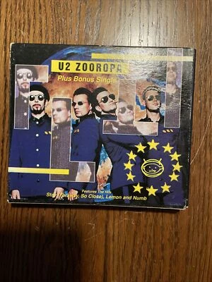 U2 Zooropa - limitierte CD-Box Plus Bonus Single - Bild 1 von 4