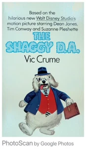 The Shaggy D. A. by Vic Crume (1981, Mass Market) - Picture 1 of 1