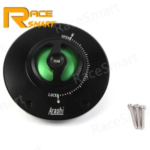 Fuel Tank Cap For Honda CBR1100XX Super Blackbird 1996-2007 CBR 300R 2010-2013 - Picture 1 of 12