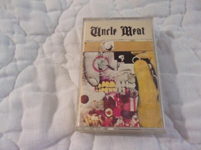 FRANK ZAPPA THE MOTHERS OF INVENTION UNCLE MEAT CASSETTE 60'S PSYCH AVANT-GARDE - Image 1 of 4