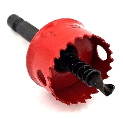 PROFESSIONAL TOOL INDUSTRIES 25mm HSS Sheet Bi-Metal Holesaw Steel Cutting Hole Saw