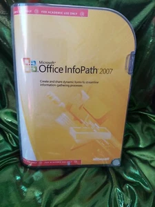 Microsoft Office Info Path 2007 - Photo 1/3