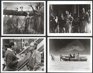KING KONG MOVIE 1976 lot of 4 PROMO PHOTOS Jeff Bridges Jessica Lange - Picture 1 of 9