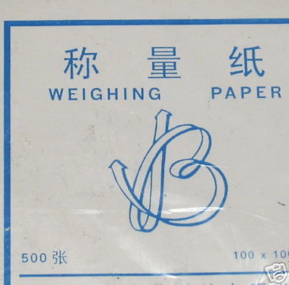 CB 3" Weigh Weighing Paper 500/pk Dish Scale Balance Lab New