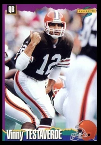 1994 Score #194 Vinny Testaverde - Picture 1 of 2