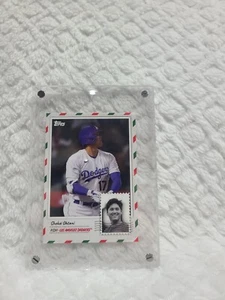 2023 Topps Holiday SHOHEI OHTANI Los Angeles Dodgers Card #1  - Picture 1 of 3