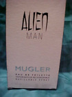 Alien Man by Thierry Mugler, 3.4 oz EDT Spray Refillable for Men FULL IN BOX NEW