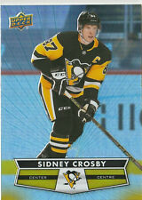 Sidney Crosby 2021-22 Upper Deck Tim Hortons Hockey #87 Pittsburgh Penguins