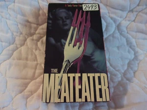 THE MEATEATER (BLOOD THEATRE) VHS 70'S CULT HORROR OLD MOVIE THEATER DISFIGURED - Picture 1 of 10
