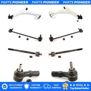 Front Control Arm Ball Joint Tie Rod End Link Kit (8Pc) For Volkswagen CC Passat