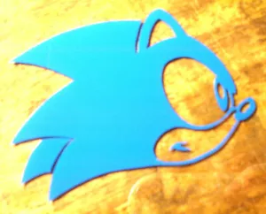 Pegatina de corte de vinilo Sonic - Sonic Retro Arcade Consola MAME Emulador Sega - Imagen 1 de 3
