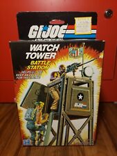 GI JOE 1984 WATCH TOWER MISB SEALED BOX  ORIGINAL NEW