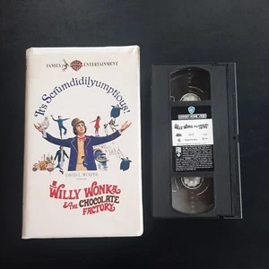 Willy Wonka and the Chocolate Factory (VHS, 1994) - Bild 1 von 2