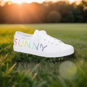 Women's Keds X Sunnylife Sunny Rainbow Kickstart Sneakers NEW | Free Ship! - Picture 1 of 3
