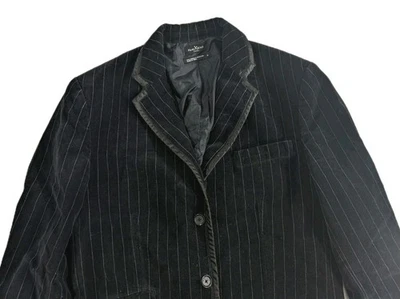 Marc Ecko Corte y Costura - Abrigo Deportivo Hombre Blazer Tres Botones Talla Mediana Azul Real  Foto 1 de 4