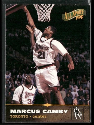 1996-97 Score Board All Sport PPF #8 Marcus Camby - Image 1 of 2